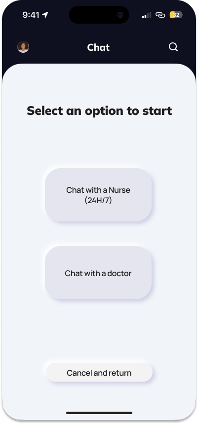 Chat Session Options