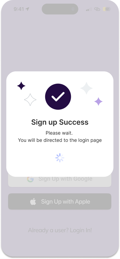 Sign Up - Auth 02